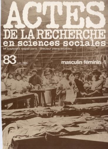 Revue Actes De La Recherche En Sciences Sociales Cairn Info