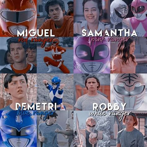 My one wish for the upcoming Power Rangers movie is for them to cast at least one or just one of ...