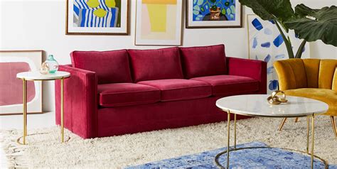 INTERIOR DESIGN TREND: BOLD COLORED SOFAS – Elysium Home