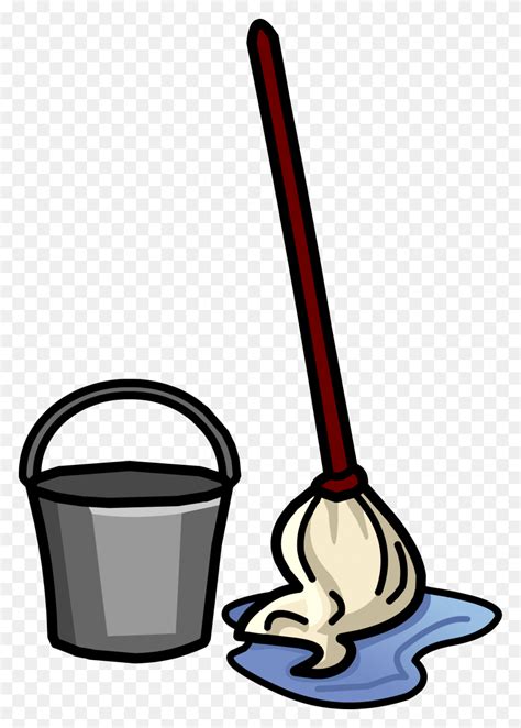 Mop And Broom Clipart Clip Art Images Mop Bucket Clipart Flyclipart