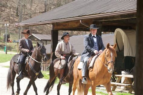 Gallery: Filming of of Hatfields and McCoys documentary | Features/Entertainment | herald ...