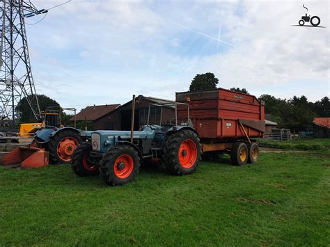 Eicher Wotan Deutschland Traktor Foto