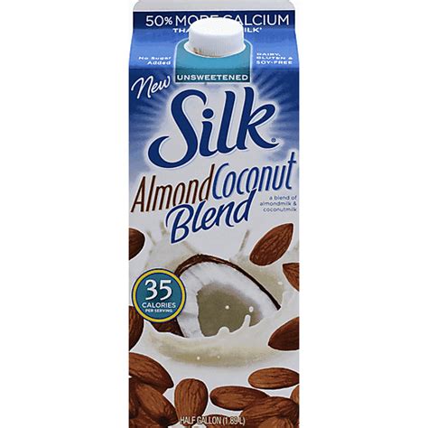 Silk Almond Coconut Milk Unsweetened Milk And Cream Foodtown