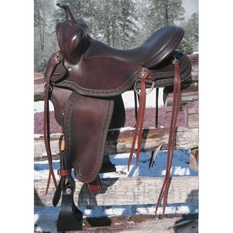 Draft And Haflinger Saddles West 20 Saddle Co