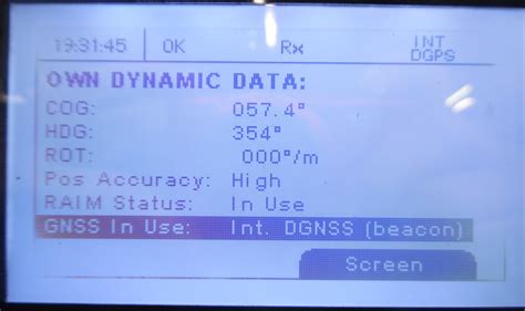 Comnav Voyager X Class A Ais Tested Good Complete Clean Mmsi