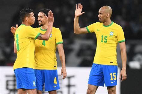 Brasil Vence Jap O Em Amistoso Preparat Rio Para A Copa Do Catar