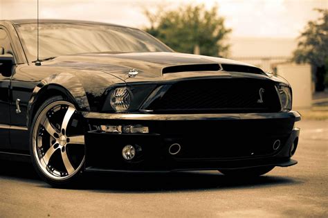 Black Mustang Wallpapers Top Free Black Mustang Backgrounds