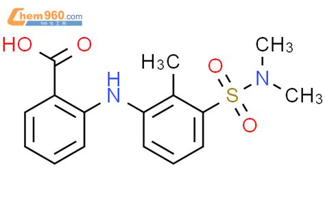 10311 52 1benzoic Acid 2 3 Dimethylaminosulfonyl 2 Methylphenyl