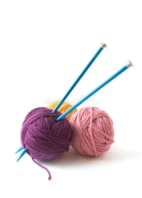 Knitting Needles And Yarn Stock Photos - Image: 2886823