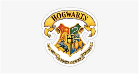 Hogwarts Crest Stickers By Rosalind5 Harry Potter Hogwarts House