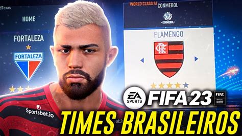 FIFA 23 TIMES BRASILEIROS NOVIDADES ANUNCIADAS CONFIRMAÇÕES E