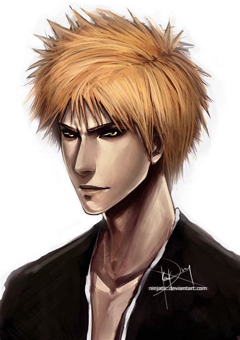 Bleach Ichigo Kurosaki By Ninjatic On Deviantart