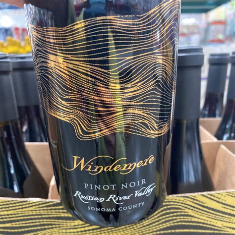 Windemere Russian River Valley Pinot Noir