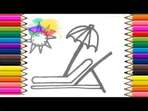 How To Draw A Chaise Longue C Mo Dibujar Una Chaise Longue Comment