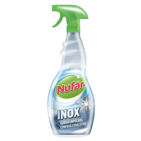 Detergenti Solutiii Curatenie Solutie Curatare Inox Ml