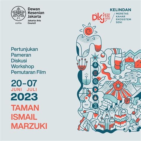 Dkj Fest Kelindan Meretas Kahar Ekosistem Seni Dewan Kesenian