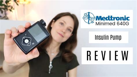 Medtronic 640g Insulin Pump Review Shes Diabetic Youtube