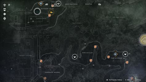 Destiny 2 Lost Sectors Map Maps For You