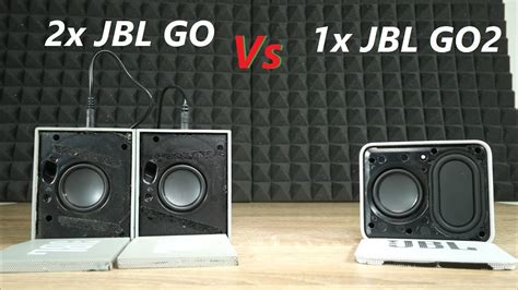 2x JBL Go Vs X JBL Go 2 Bluetooth Speaker Test No Grill YouTube