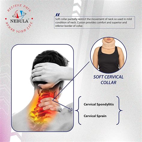 Buy Nebula Soft Cervical Collar Large Cureka