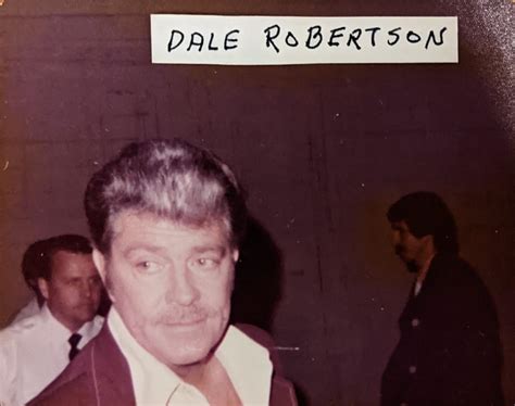 Dale Robertson Original Photo