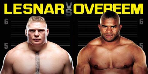 Ufc 141 Preview Brock Lesnar Vs Alistair Overeem Stack