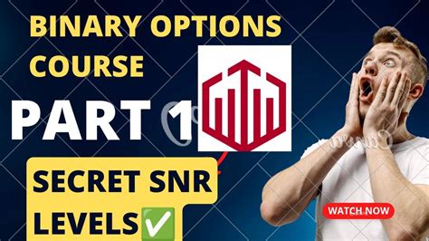 Binary Options Course Part Secret Snr Levels How To Make Profit In