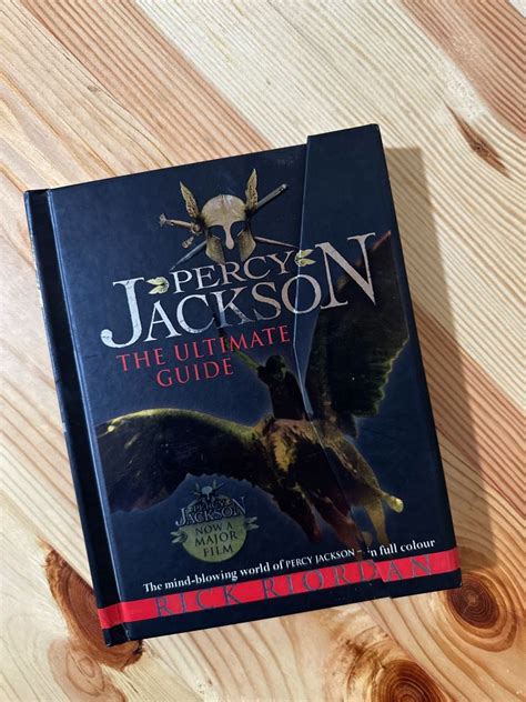 Percy Jackson The Ultimate Guide On Carousell