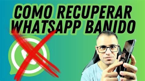 COMO RECUPERAR UM NÚMERO BANIDO NO WHATSAPP RECOVERZAP ATUALIZADO