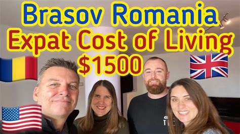 Brasov Romania Expat Life On 1 500 Cost Of Living Quality Of Life