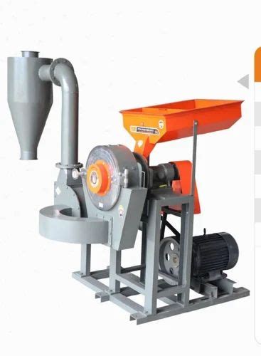 DOUBLE STAGE WITH BLOWER TYPE HEAVY DUTY PULVERIZER 150 Kg Hr At Rs