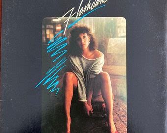 Flashdance Vinyl Record - Etsy