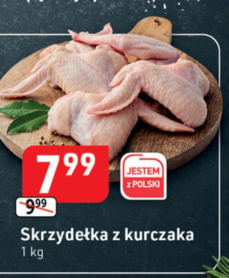 Skrzydełka z kurczaka 20 TANIEJ promocja Stokrotka Optima Ding pl