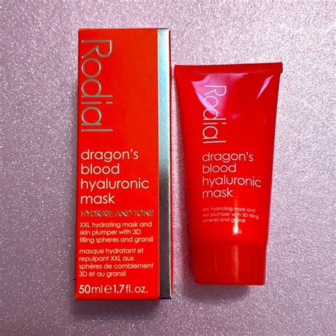 Rodial Skincare Rodial Dragons Blood Hyaluronic Mask New Poshmark