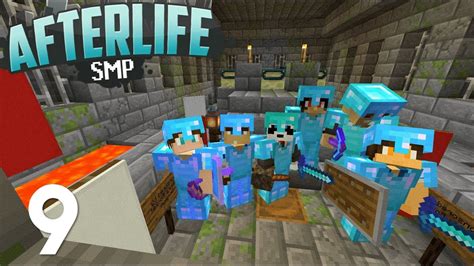 Afterlife Smp Getting Pranked And End Fight Ep 9 Minecraft 1 14 Smp Let S Play Youtube