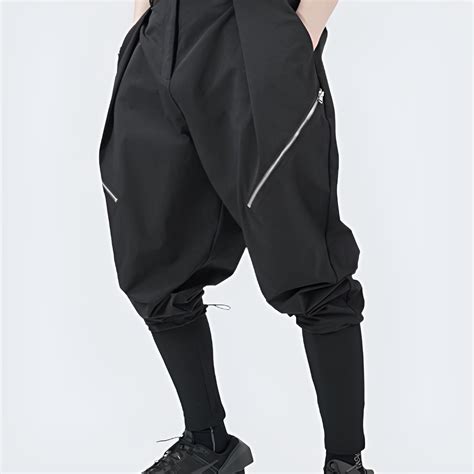 Japanese Style Harem Pants Techwear Uk