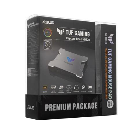 Asus Store Tuf Gaming Capture Box Fhd Pad