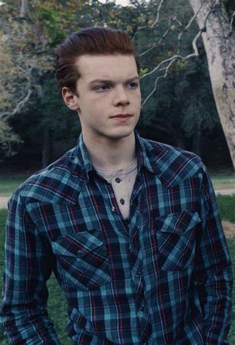 The Intriguing Cameron Monaghan Embodying Ian Gallagher