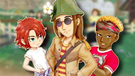 The Harvest Moon A Wonderful Life Remake Doesnt Look Weird Enough Yet