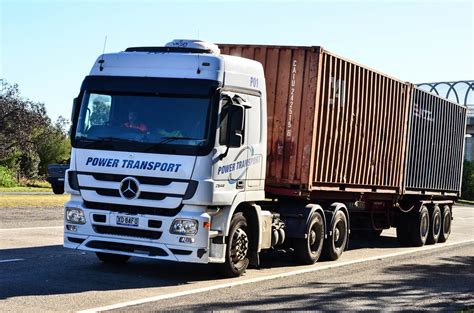 Mercedes Power Logistics Foreshore Drive Botany Sydney Flickr