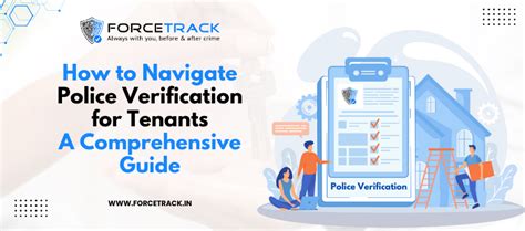 How To Navigate Police Verification For Tenants A Comprehensive Guide