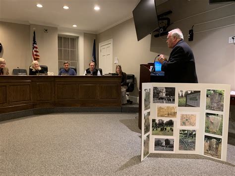 Grant Sought To Restore Revolutionary War Grave Sites At Old Burying