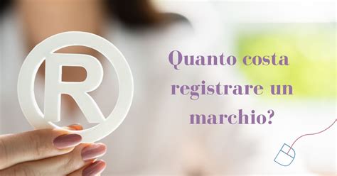 Quanto Costa Registrare Un Marchio Legale Digitale Sitoufficiale