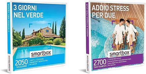 Smartbox Cofanetto Regalo 3 Giorni Nel Verde Idee Regalo 2