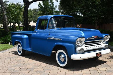 1958 Chevrolet Apache 3200 Stepside Pickup For Sale 287116 Motorious