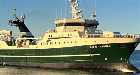 Norwegian Firm Buys Clearwater Trawler To Focus On Shrimp Fishing