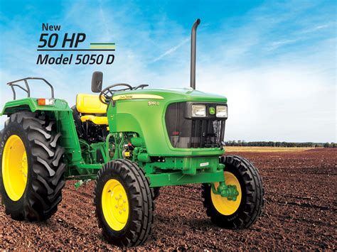 D Series Tractors John Deere India