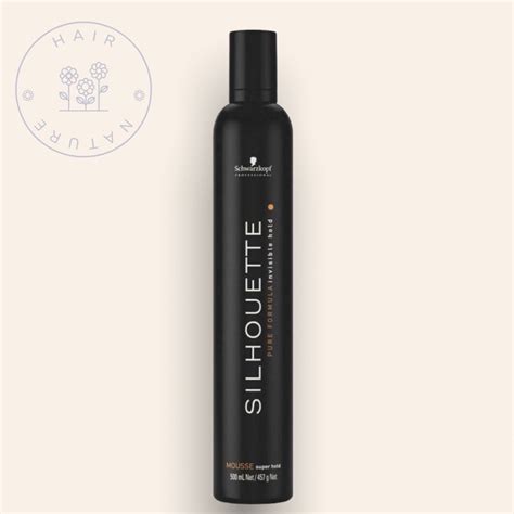 Schwarzkopf Silhouette Pure Formula Invisible Hold Mousse Super Hold