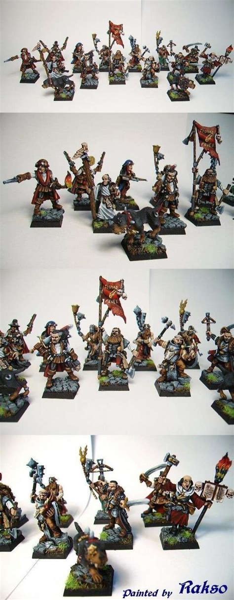 Full Mordheim Witch Hunters Warband Fantasy Battle Fantasy