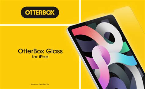 Otterbox Protector De Visualizaci N De Vidrio Para Ipad Pro De